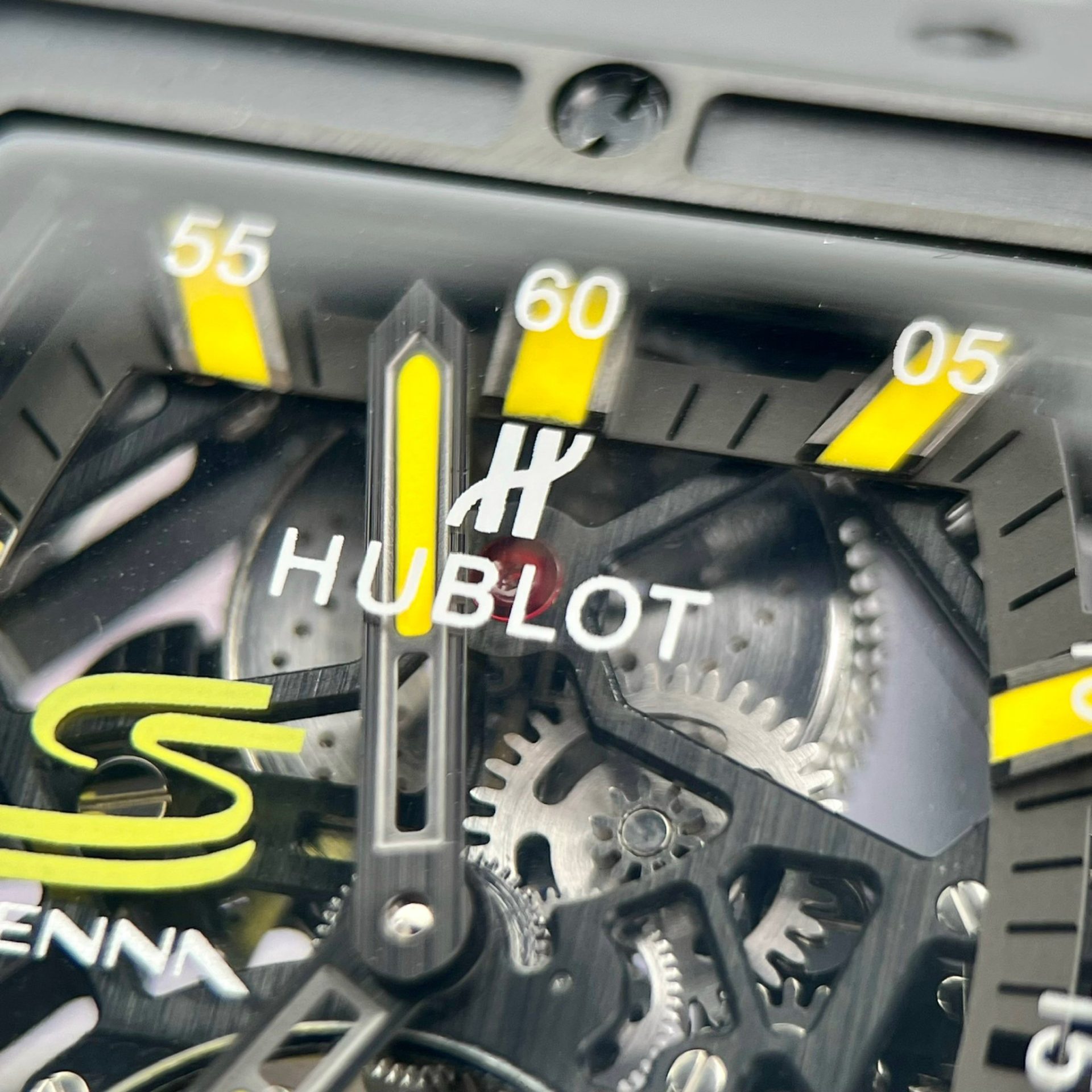 Hublot Replica Watches MP-06 Tourbillon Ceramic Black 45mm