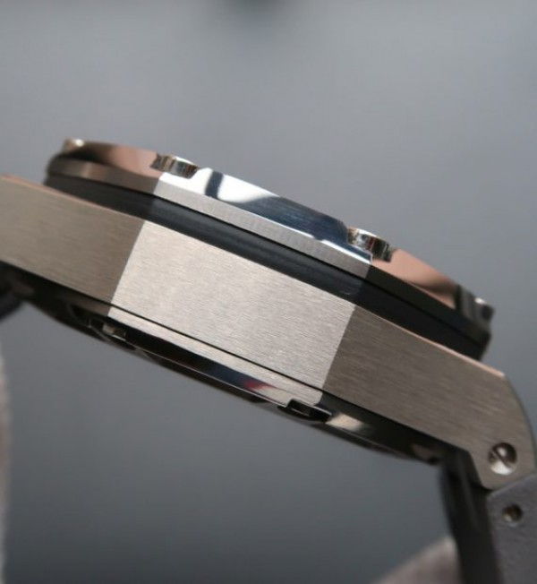 Replica Audemars Piguet JF Royal Oak Offshore Titanium Michael Schumacher Gray Dial A3126