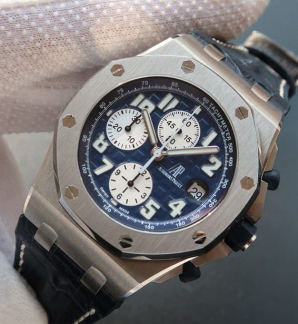 Replica Audemars Piguet JF Royal Oak Offshore The National Classic Tour Blue
