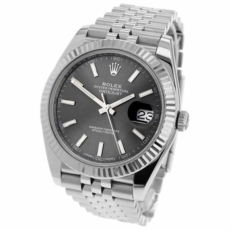 Rolex Datejust 126334-0014 Grey Dial Replica