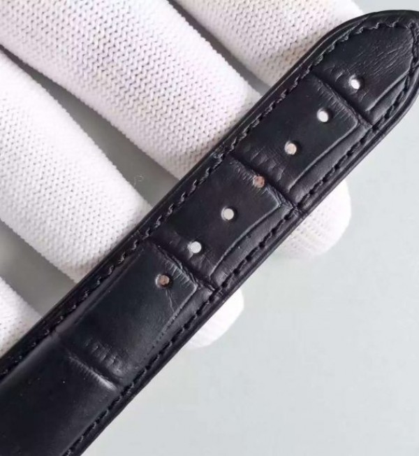 Replica Omega Speedmaster Apollo 17 40th anniversary Gray Dial Leather Strap Manual Winding