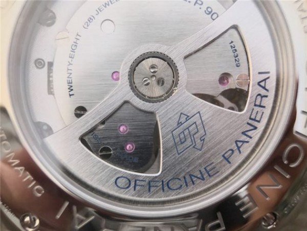 Replica Panerai PAM388 Black Dial Leather Strap P.9000 Super Clone