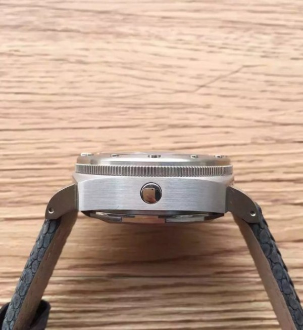 Replica Panerai Luminor Submersible PAM087 Blue Dial Leather Strap A7750