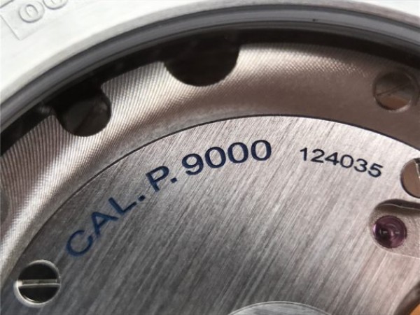 Replica Panerai PAM498 VSF Black Dial Leather Strap P.9000