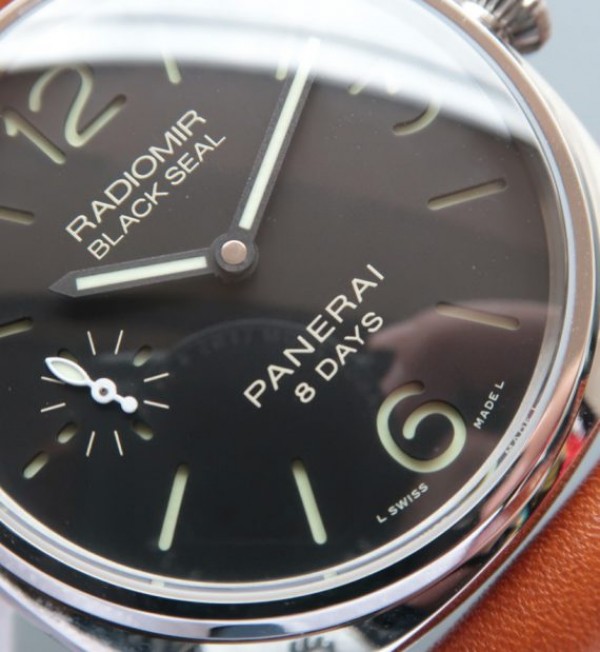 Replica Panerai XF Radiomir PAM609 Brown Leather Strap P5000