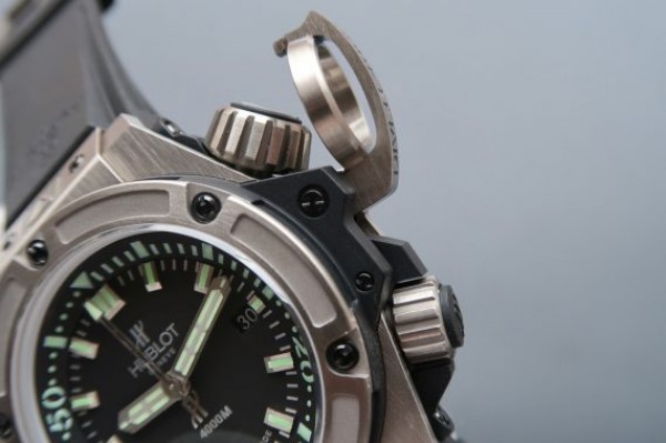 Replica Hublot King Power 48mm OceanoGraphic 4000 Titanium A7750