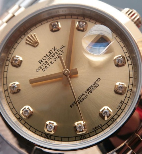 Replica Rolex DateJust 41mm 126303 Noob RG Wrapped RG Dial Diamonds Markers SS/RG Bracelet A2836