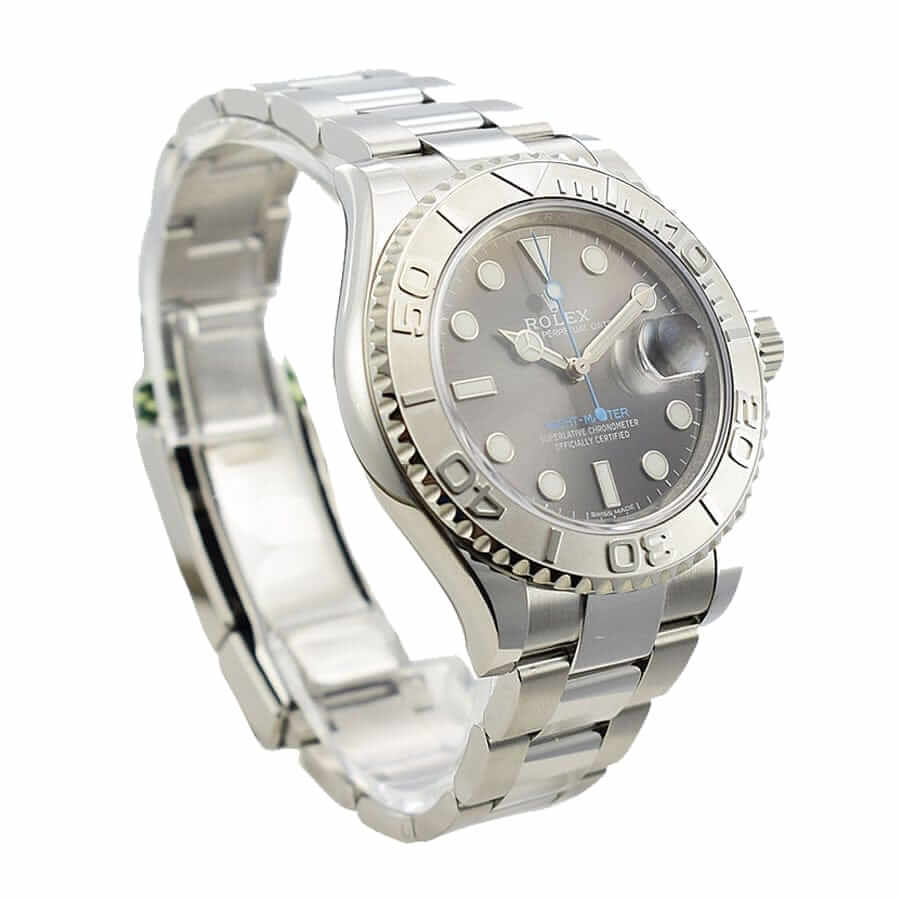 Rolex Yacht-Master 116622-0003 Platinum   Rhodium Dial Replica