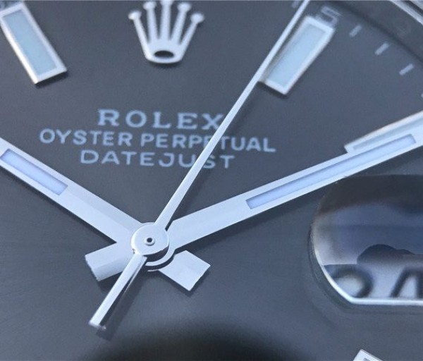 Replica Rolex DateJust 41mm 126300 Noob Black Dial Stick Markers SS Oyster Bracelet A3235