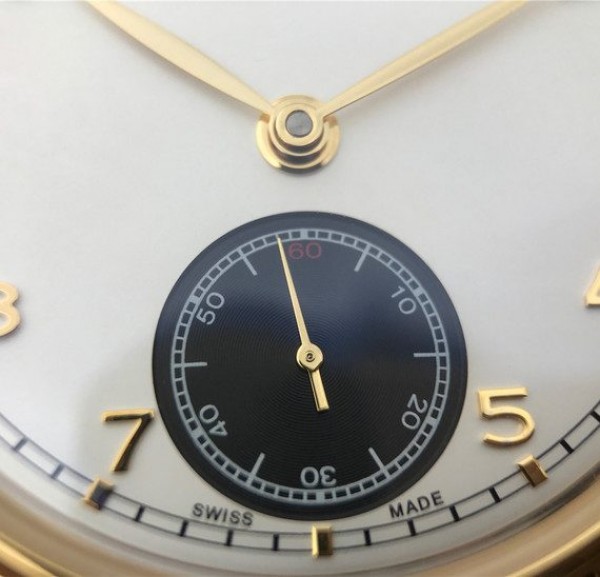 Replica IWC ZF Portuguese IW5454 YG White   Black Dial A6498