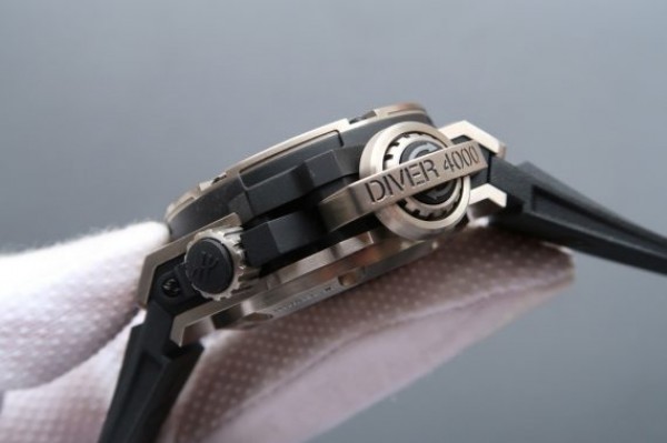 Replica Hublot King Power 48mm OceanoGraphic 4000 Titanium A7750