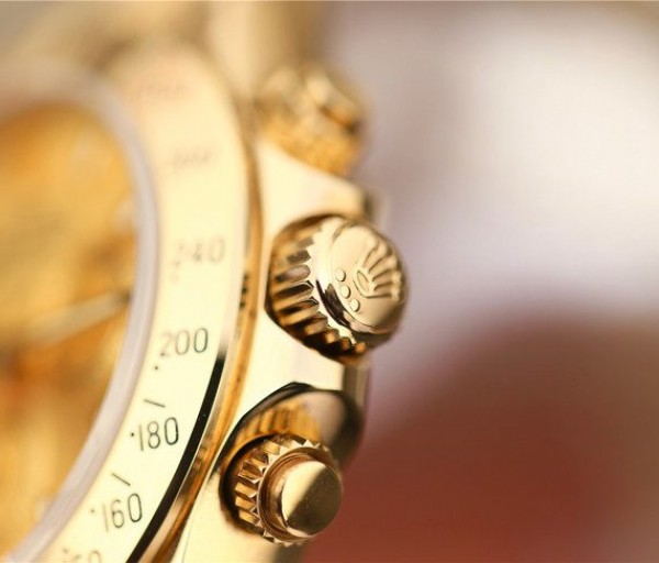 Replica Rolex Daytona YG Yellow Gold Dial BP YG Bracelet A7750