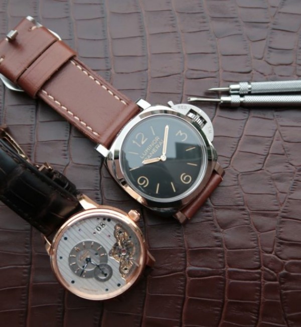 Replica Panerai Luminor 1950 PAM372 Brown Leather Strap P.3000 Super Clone