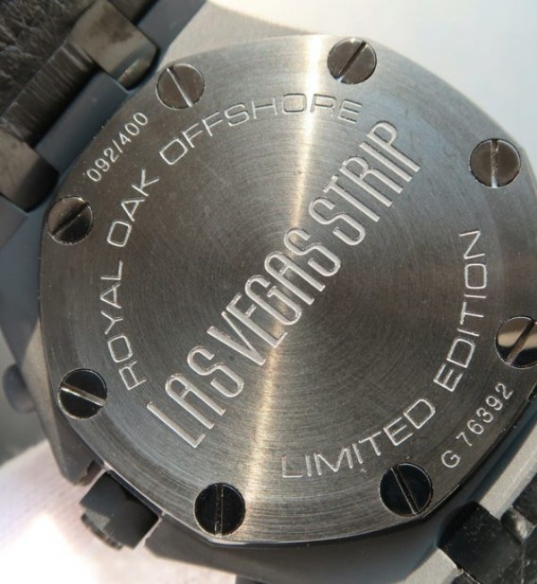 Replica Audemars Piguet JF Royal Oak Offshore Las Vegas 26186SN
