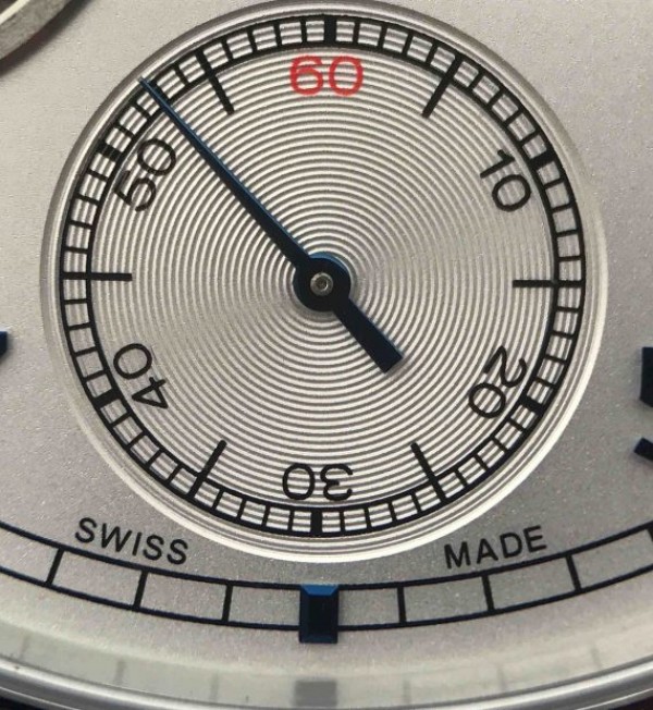 Replica IWC AZ Portuguese Tourbillon White Dial Blue Markers