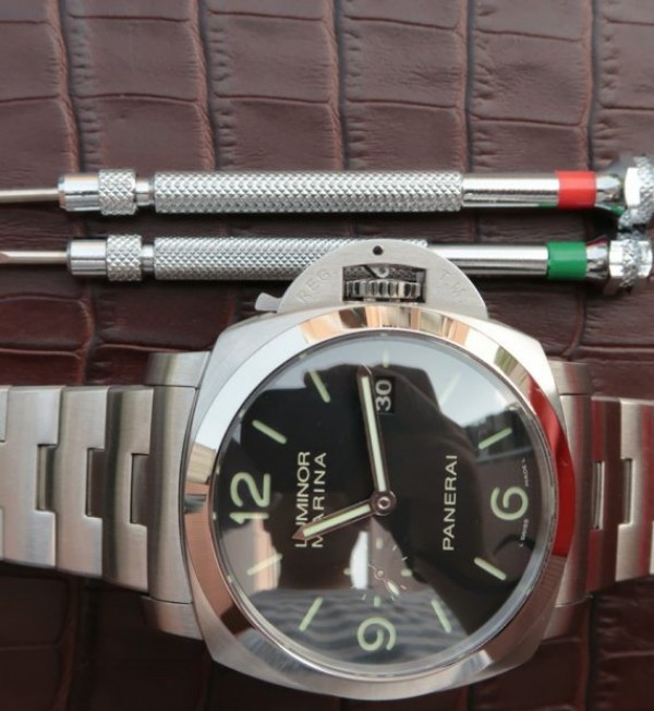 Replica Panerai ZF Luminor 1950 3 Days PAM328 SS Bracelet