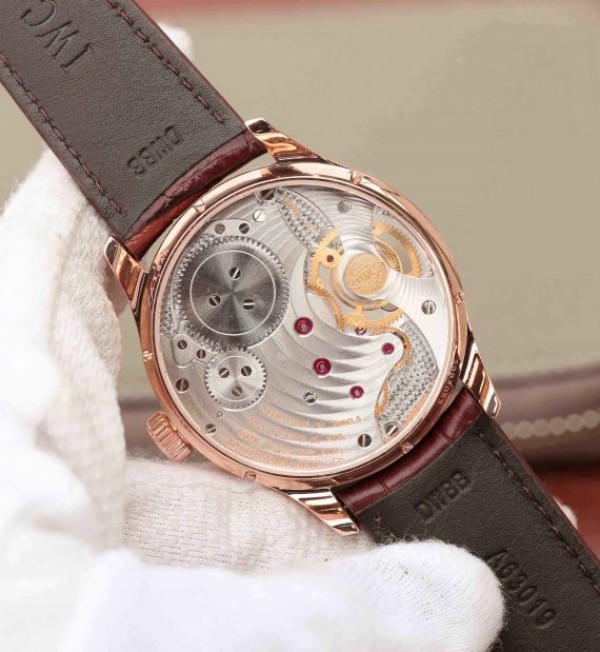 Replica IWC AZ Portuguese Tourbillon RG Dial A98900
