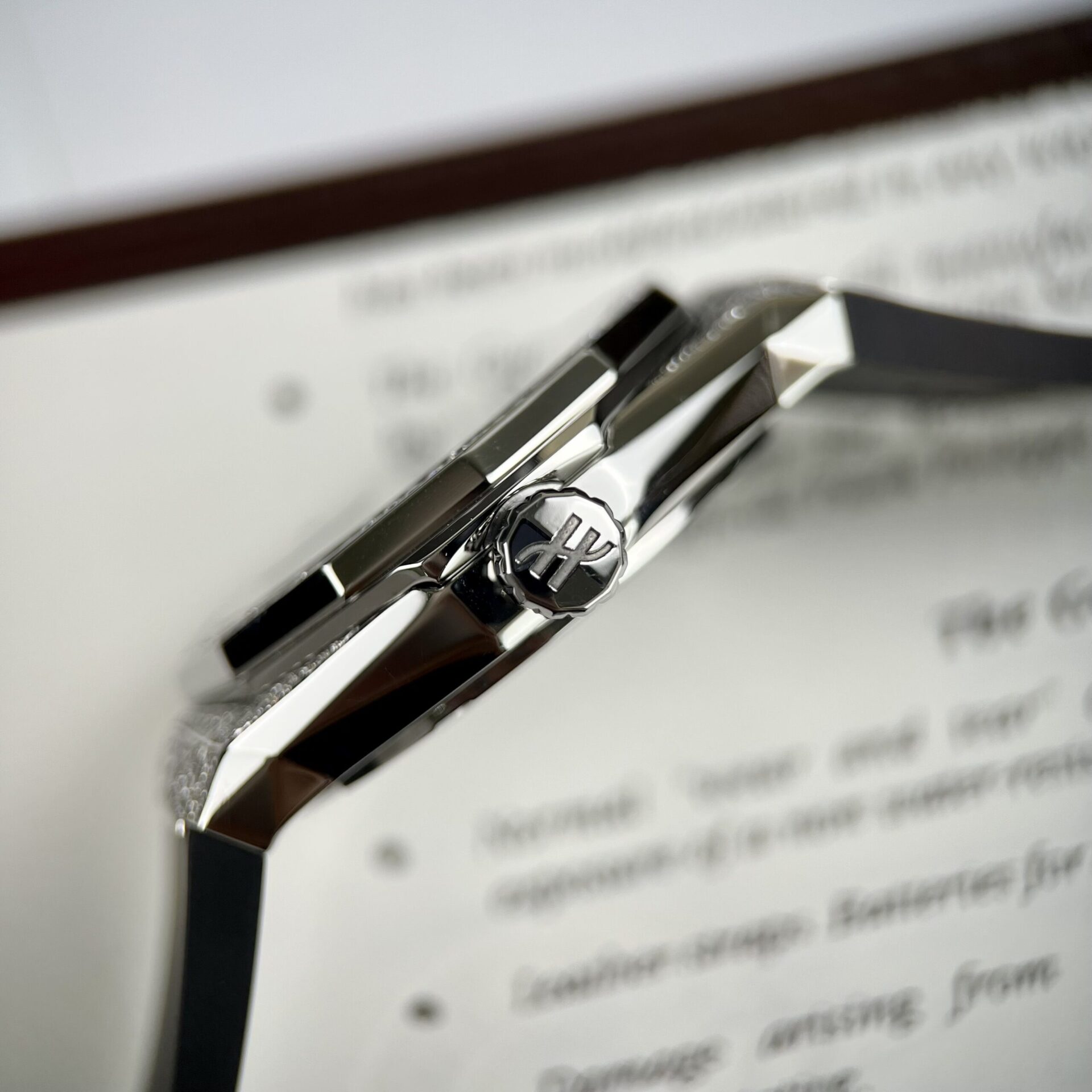 Hublot Orlinski Replica Watch Black Dial Custom Moissanite Diamonds APS Factory 40mm