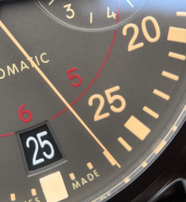 Replica IWC ZF Big Pilot 48mm IW501902 Real Ceramic Nylon Strap