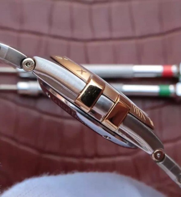 Replica Omega V6 Constellation 35mm 123.20.35.20.52.002 SS Bracelet A2500