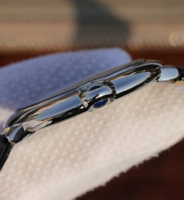 Replica Cartier TWF Ballon Bleu 46mm White Textured Dial MIYOTA9015
