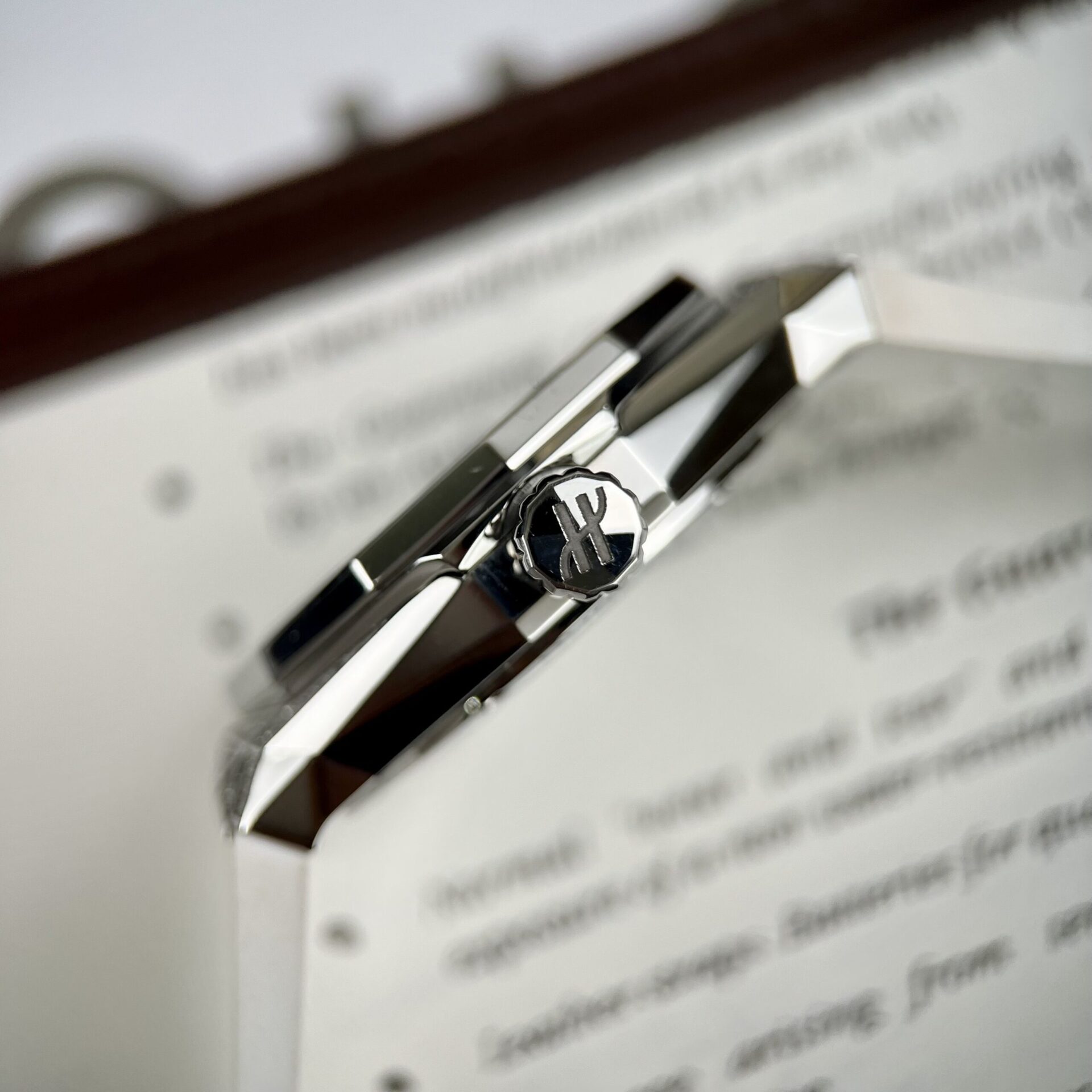 Hublot Orlinski Replica Watch White Dial Custom Moissanite Diamonds APS Factory 40mm