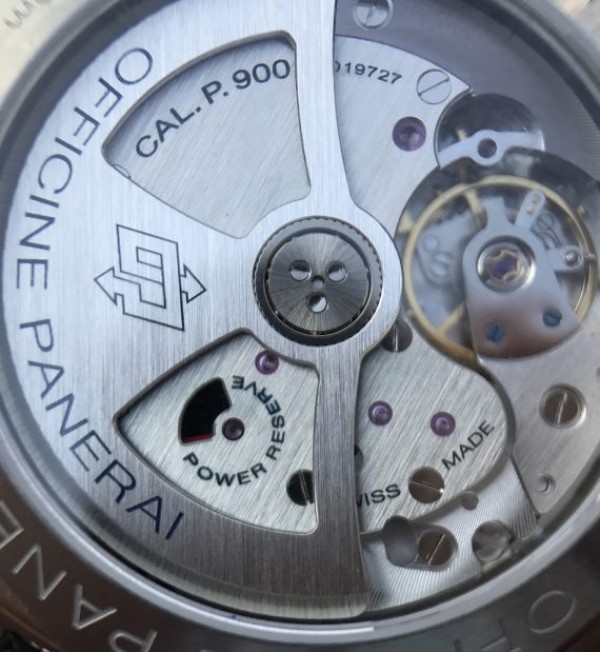 Replica Panerai VSF PAM688 Blue Dial Blue Leather Strap P.9001 Super Clone