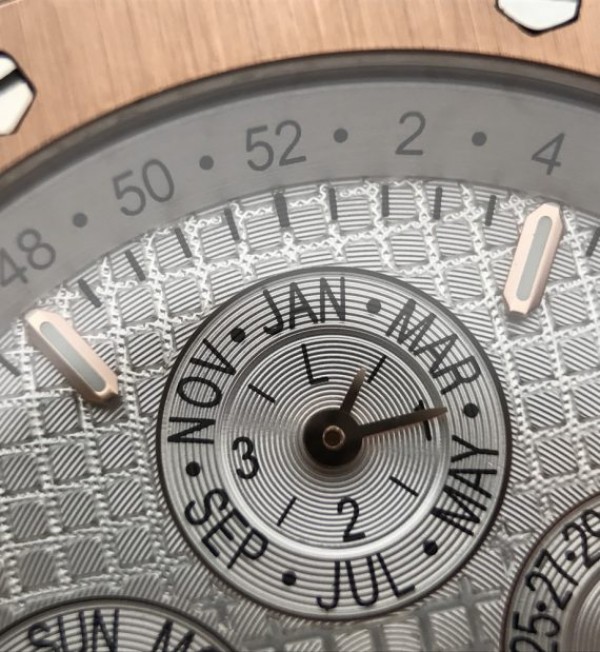 Replica Audemars Piguet JF Royal Oak 41mm 26574 RG White Dial A5134