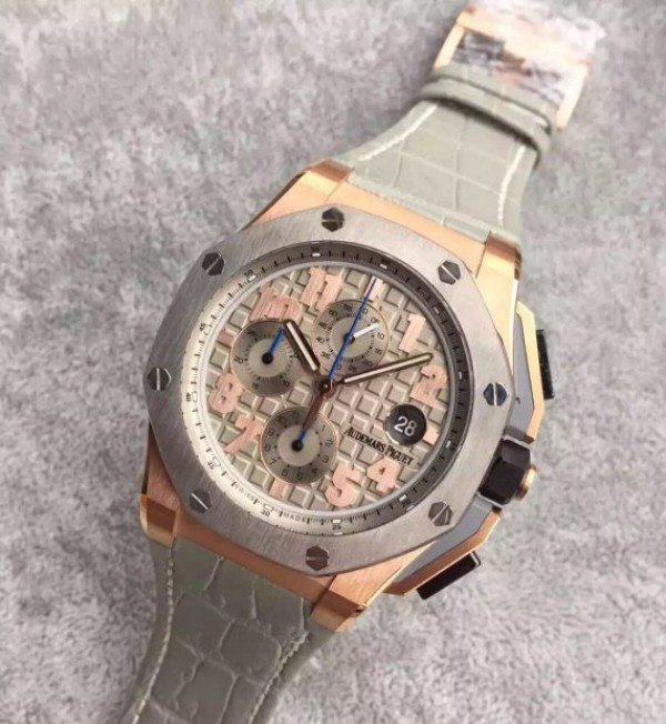 Replica Audemars Piguet JF Royal Oak Offshore LeBron James Cermet Bezel A3126