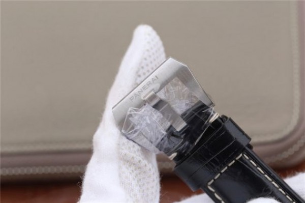 Replica Panerai PAM312 VSF Black Leather Strap P.9000 Super Clone