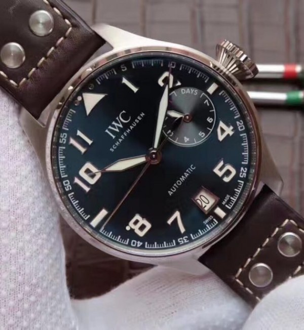 Replica IWC ZF Big Pilot IW500908 Le Petit Prince Leather Strap