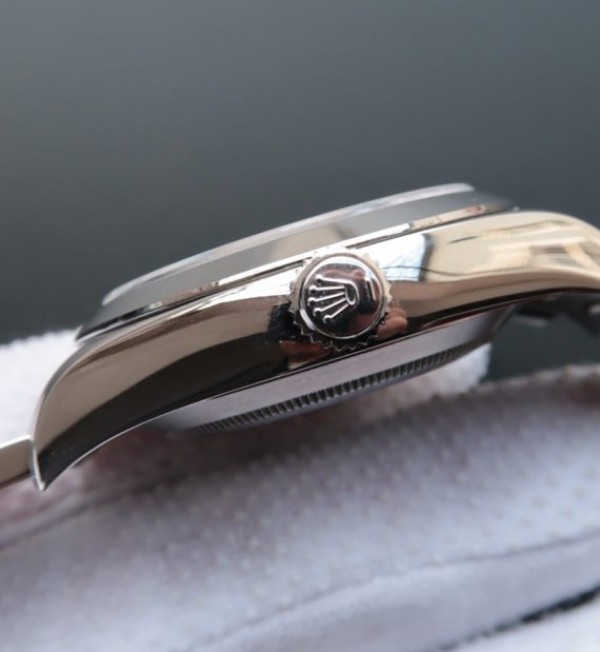 Replica Rolex Air-King 116900 40mm Baselworld 2016 Noob SS Bracelet A2836