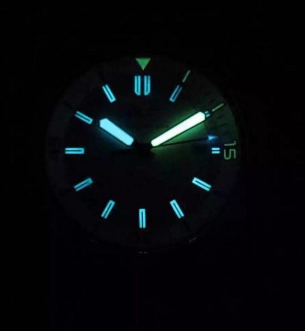 Replica IWC V6 Aquatimer Automatic IW329003 Black Rubber Strap MIYOTA 9015