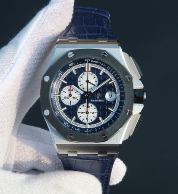 Replica Audemars Piguet JF Royal Oak Offshore 26400 Blue Dial A3126