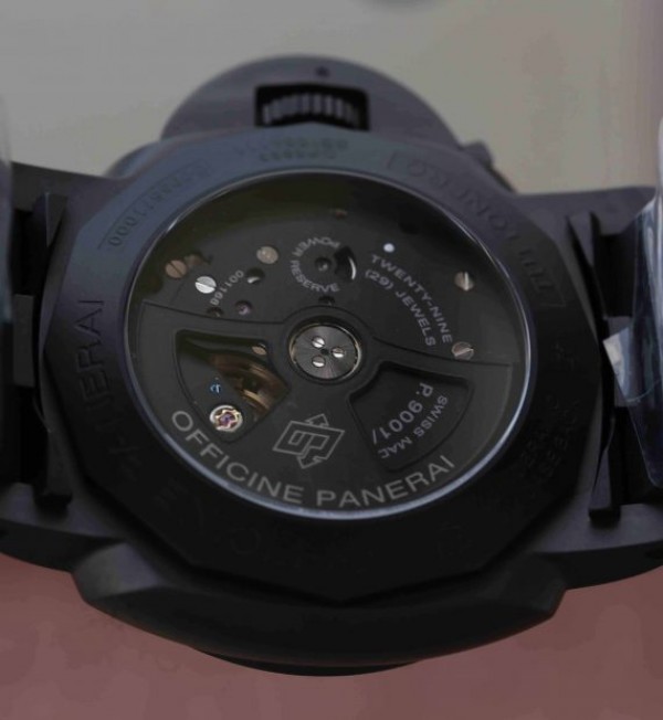 Replica Panerai VSF PAM438 Real Ceramic Ceramic Bracelet P9001