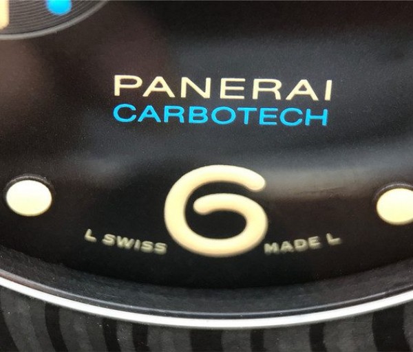 Replica Panerai VSF PAM616 Carbotech Rubber Strap P.9000 Super Clone