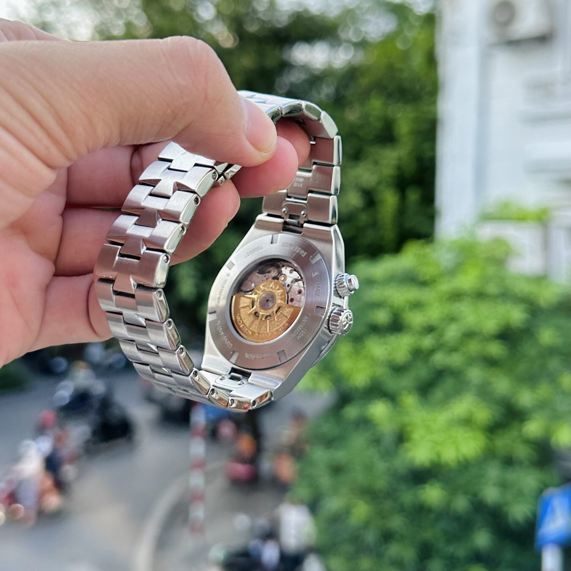 Vacheron Constantin Overseas 7900V Dual Time Replica 1:1 Watch 41mm