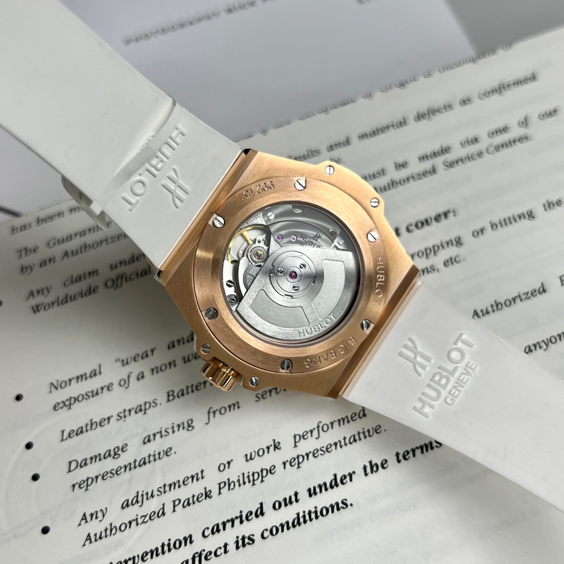 Hublot Replica Watch Big Bang One Click Custom Full Moissanite Diamonds 39mm