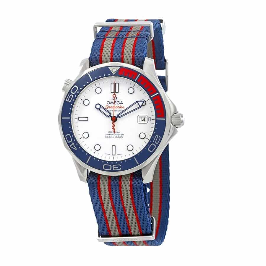 Omega 007 White Replica