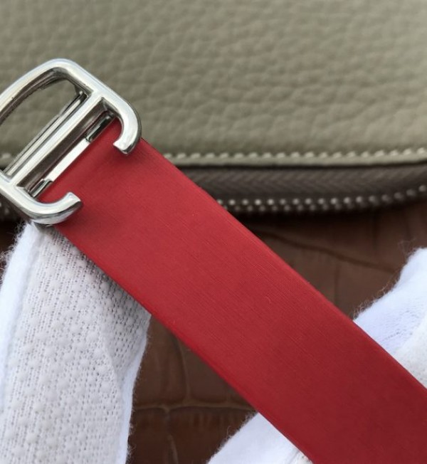 Replica Cartier High Jewelry Watches WJ306014 White Dial Red Fabric Strap