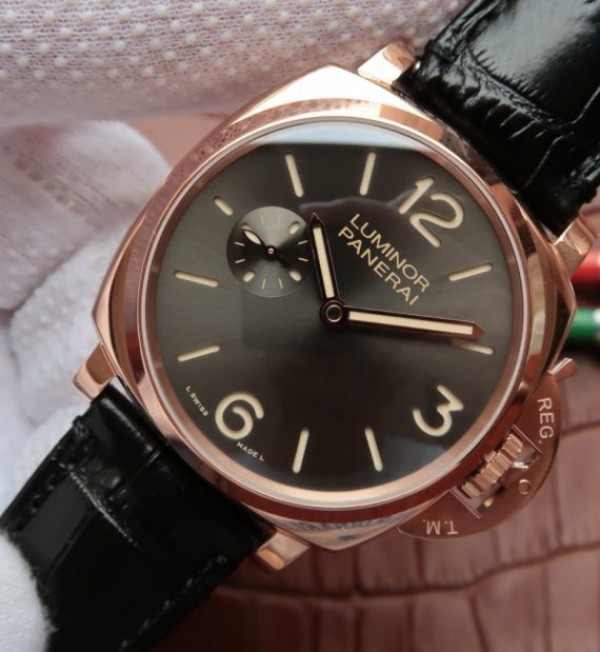 Replica Panerai XF Luminor Due 3 Days PAM677 Acciaio RG P.1000