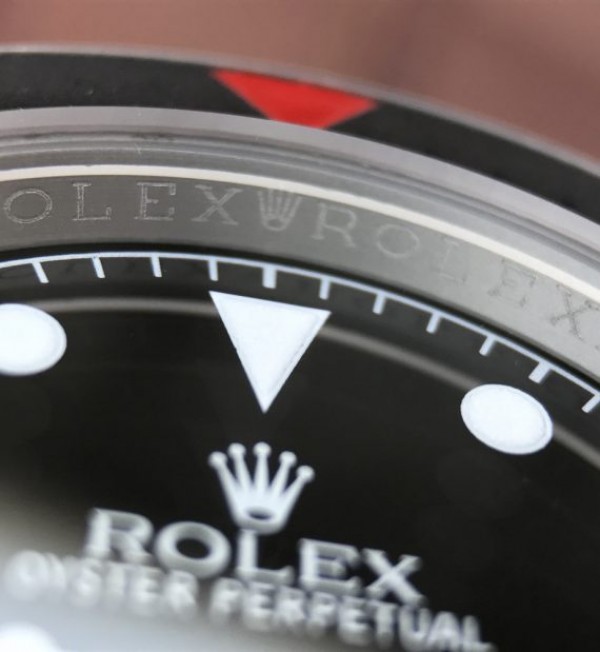 Replica Rolex Submariner Fragment Black Dial Ceramic Bezel Rubber Strap A2836