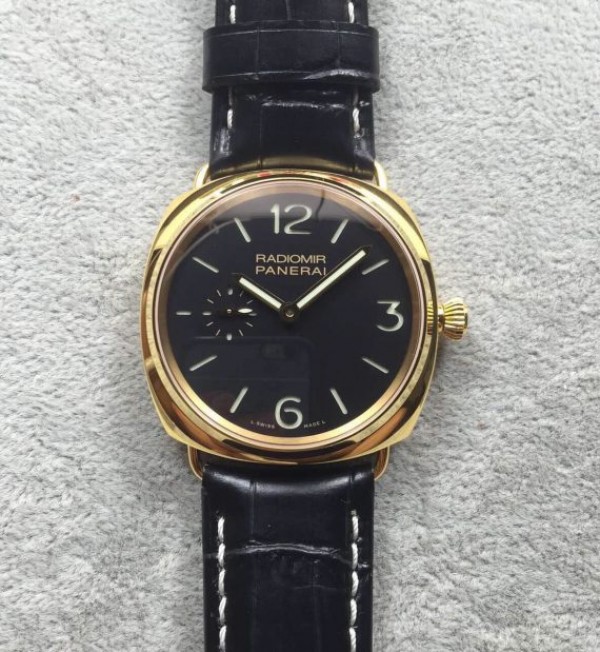 Replica Panerai XF PAM336 Radiomir Brown Leather Strap P.999