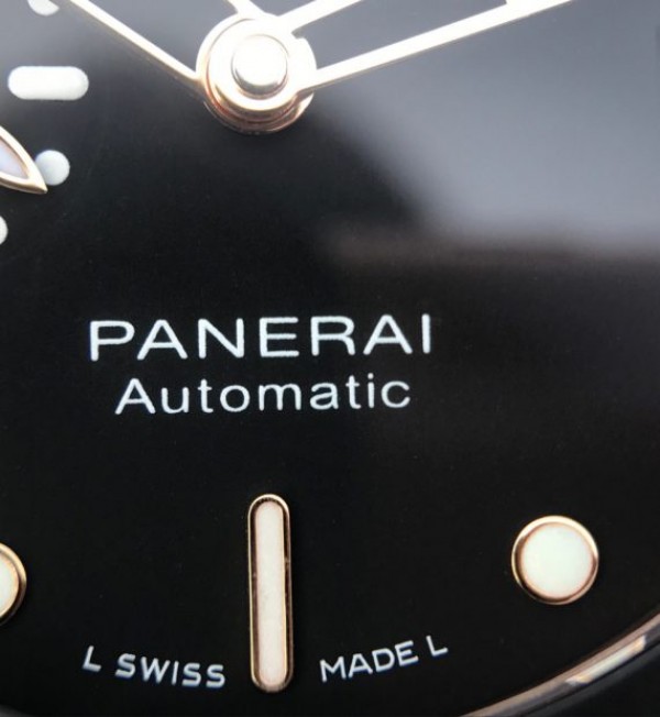 Replica Panerai ZF Luminor Submersible PAM684 RG Rubber Strap P.9010