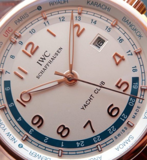 Replica IWC Portuguese Automatic Yacht Club White Dial RG