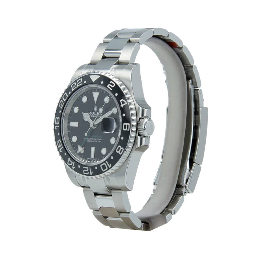 Rolex GMT-Master II 116710LN-0001 Black Dial Oyster Replica