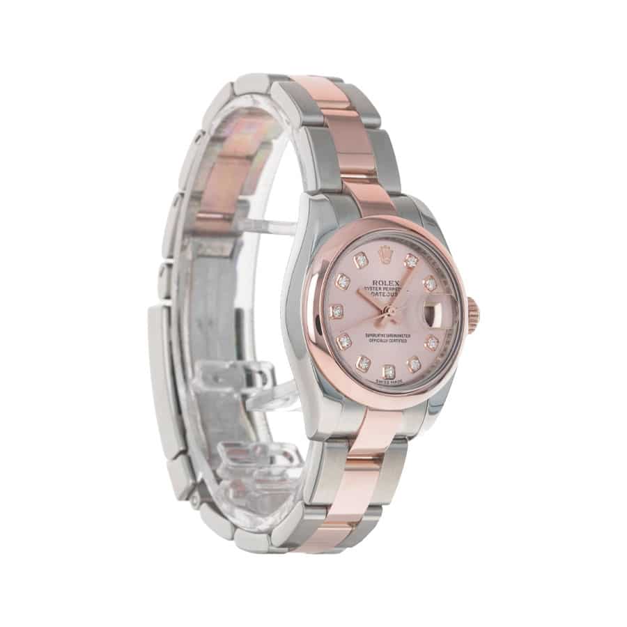 Rolex White Roman Automatic Replica