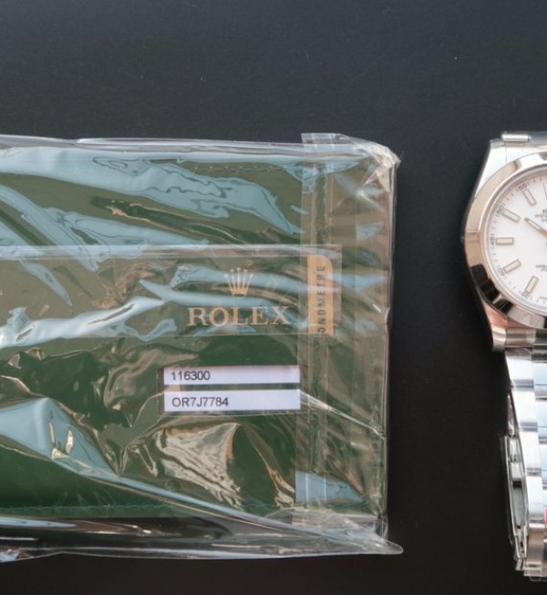 Replica Rolex DateJust 41mm 126333 EW Polished Bezel White Dial SS Bracelet A3163