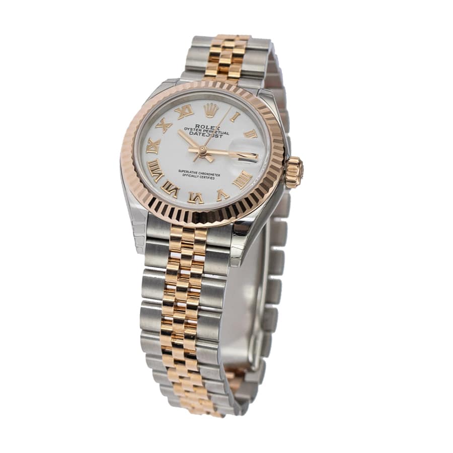 Rolex Datejust White Dial Replica