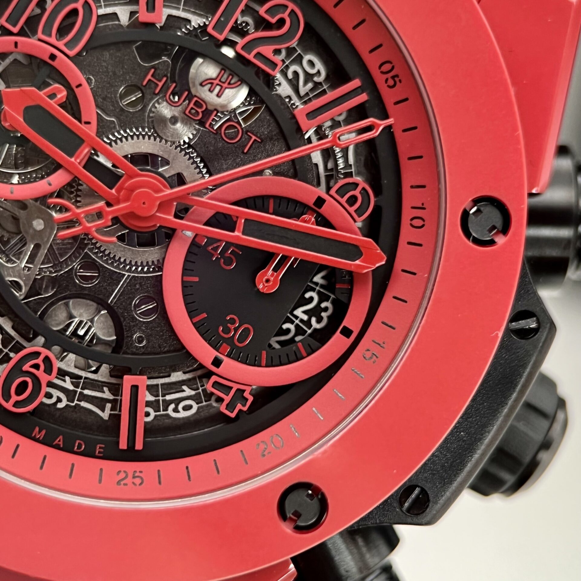 Hublot Big Bang Unico Red Magic Replica Watch BBF Factory 42mm